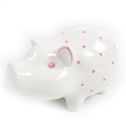 Tiffany & Co Ceramic Piggy Dotted Piggy Bank Piggy Bank Miscellaneo