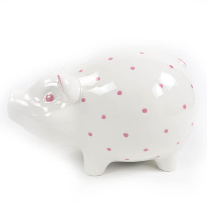 Tiffany & Co Ceramic Piggy Dotted Piggy Bank Piggy Bank Miscellaneo