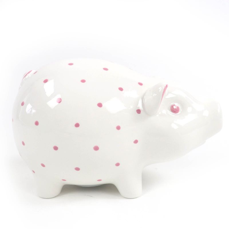 Tiffany & Co Ceramic Piggy Dotted Piggy Bank Piggy Bank Miscellaneo