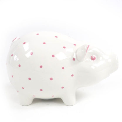Tiffany & Co Ceramic Piggy Dotted Piggy Bank Piggy Bank Miscellaneo