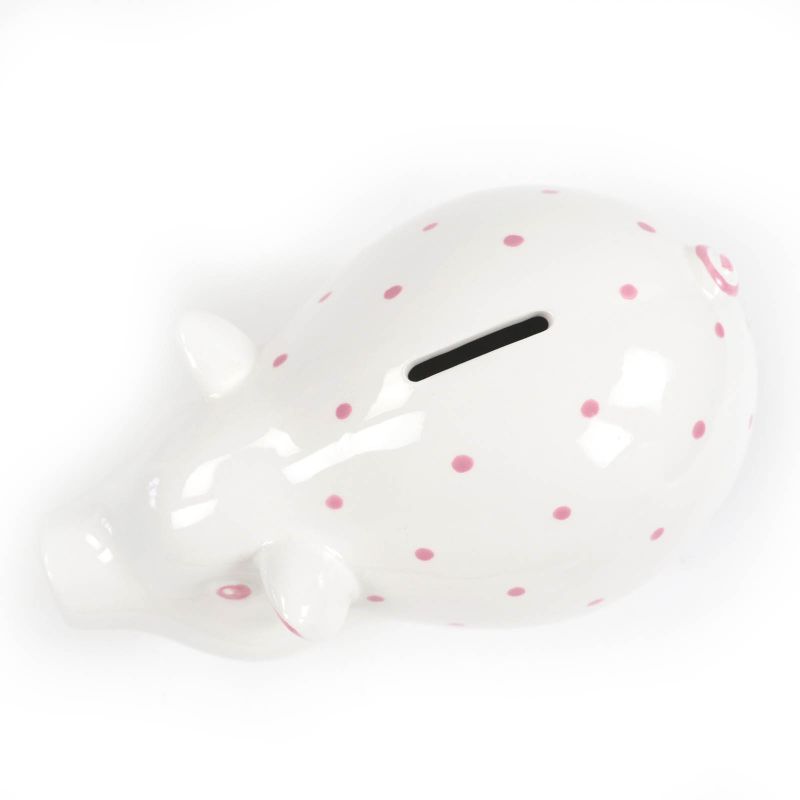 Tiffany & Co Ceramic Piggy Dotted Piggy Bank Piggy Bank Miscellaneo