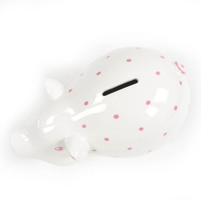 Tiffany & Co Ceramic Piggy Dotted Piggy Bank Piggy Bank Miscellaneo