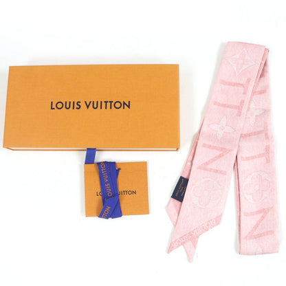 Louis Vuitton M96268 Bandeau BB Monogram Infinity 100% Silk Rose Cles Scarf