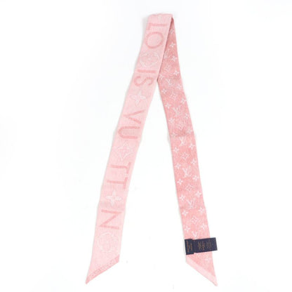 Louis Vuitton M96268 Bandeau BB Monogram Infinity 100% Silk Rose Cles Scarf