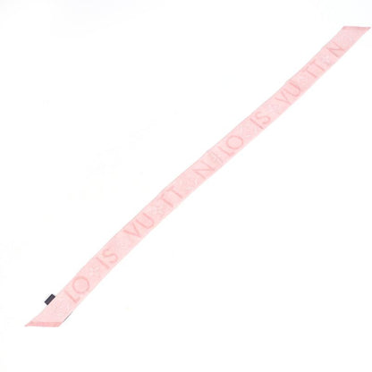 Louis Vuitton M96268 Bandeau BB Monogram Infinity 100% Silk Rose Cles Scarf