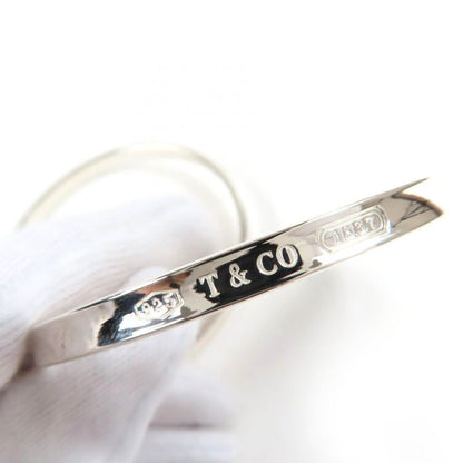 Tiffany & Co 1837 Interlocking Circle Bangle 925 Bracelet Silver Weight 40.9g