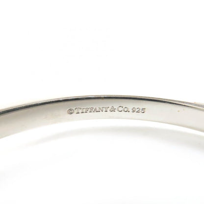 Tiffany & Co 1837 Interlocking Circle Bangle 925 Bracelet Silver Weight 40.9g