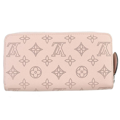 Louis Vuitton M61868 Mahina Monogram Zippy Wallet Leather Long Wallet Magnolia