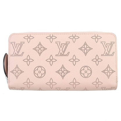 Louis Vuitton M61868 Mahina Monogram Zippy Wallet Leather Long Wallet Magnolia