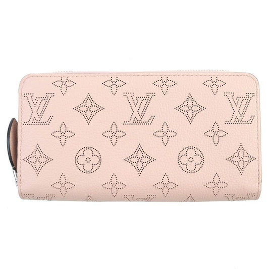 Louis Vuitton M61868 Mahina Monogram Zippy Wallet Leather Long Wallet Magnolia