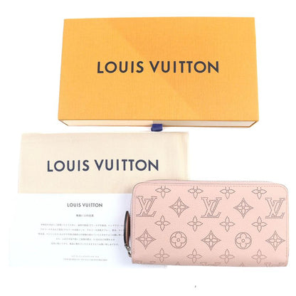 Louis Vuitton M61868 Mahina Monogram Zippy Wallet Leather Long Wallet Magnolia