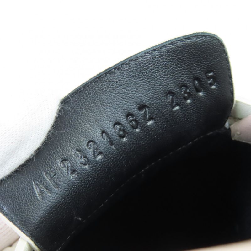 Hermes 232136z Royale H Logo Moccasin Leather Loafers Beige 36 Storage With Bag