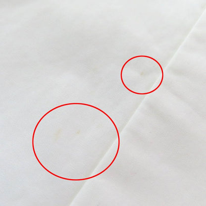 CHANEL 16C P53130 Coco Shell Button Cotton Poplin Sleeveless