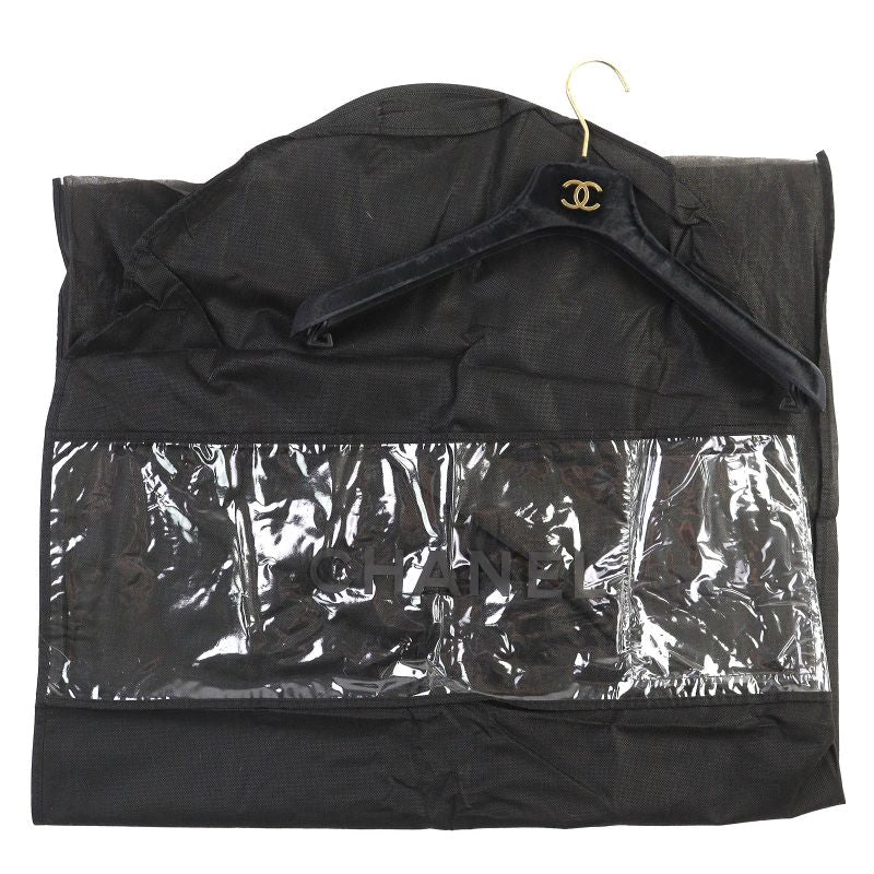 CHANEL 16C P53130 Coco Shell Button Cotton Poplin Sleeveless