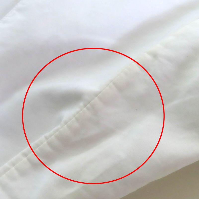 CHANEL 16C P53130 Coco Shell Button Cotton Poplin Sleeveless