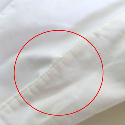 CHANEL 16C P53130 Coco Shell Button Cotton Poplin Sleeveless