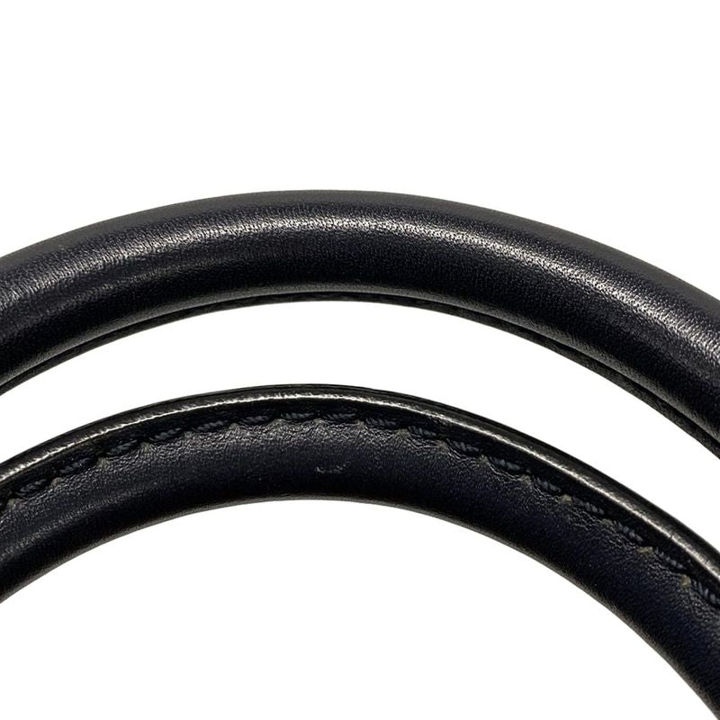 Gucci Handbag GG Pattern 247205 Beige×navy×red Mini Boston Leather