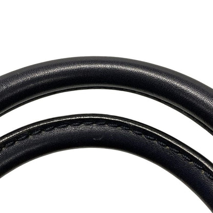 Gucci Handbag GG Pattern 247205 Beige×navy×red Mini Boston Leather