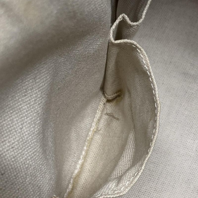 Gucci Handbag GG Pattern 247205 Beige×navy×red Mini Boston Leather