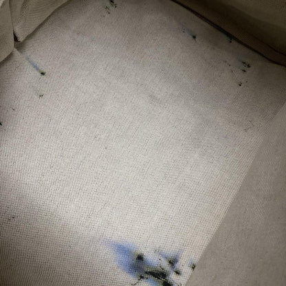 Gucci Handbag GG Pattern 247205 Beige×navy×red Mini Boston Leather