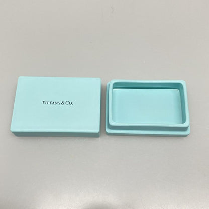 Tiffany & Co Small Items - Tiffany & Co Blue And Black Accessory Case