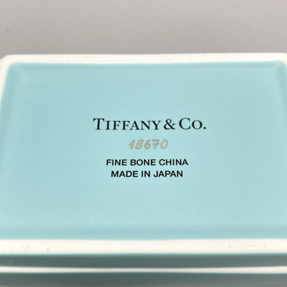 Tiffany & Co Small Items - Tiffany & Co Blue And Black Accessory Case