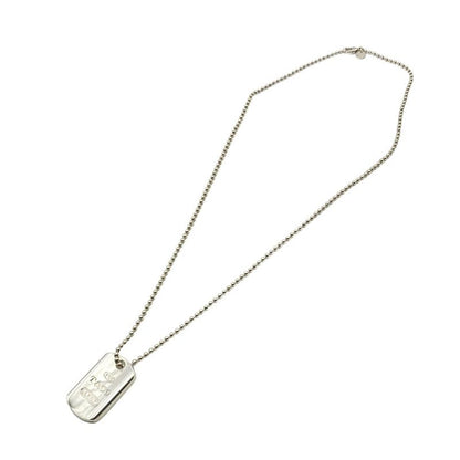 Tiffany & Co Necklace 1837 Tag Silver Ball Chain