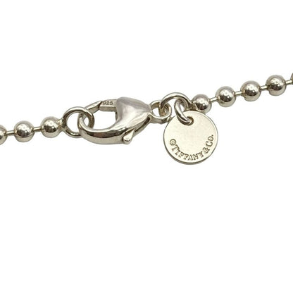 Tiffany & Co Necklace 1837 Tag Silver Ball Chain