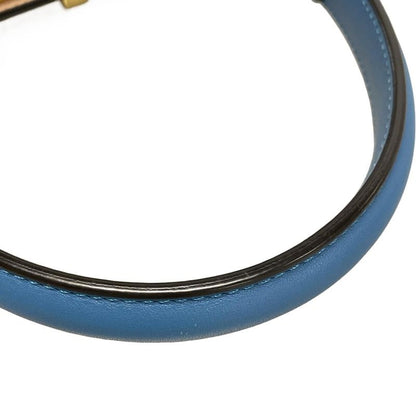 Fendi Handbag Peekaboo Icy You Medium 8bn321-a6v3 Light Blue Detachable Inside