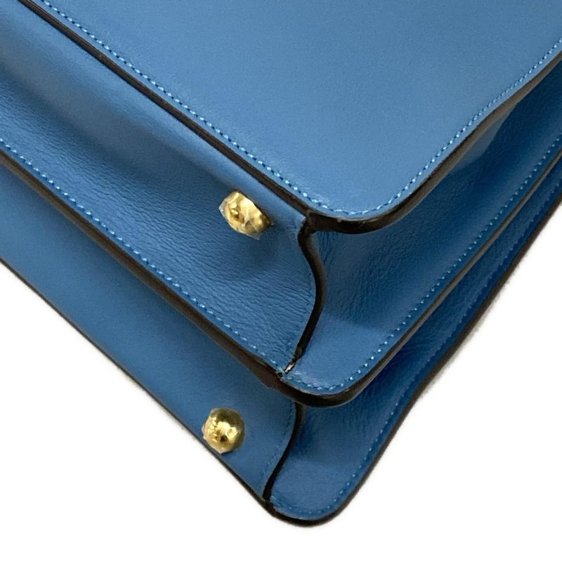 Fendi Handbag Peekaboo Icy You Medium 8bn321-a6v3 Light Blue Detachable Inside