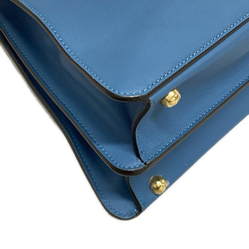 Fendi Handbag Peekaboo Icy You Medium 8bn321-a6v3 Light Blue Detachable Inside