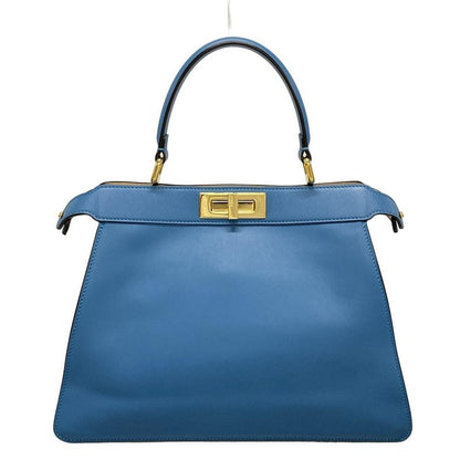 Fendi Handbag Peekaboo Icy You Medium 8bn321-a6v3 Light Blue Detachable Inside