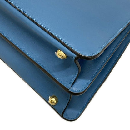 Fendi Handbag Peekaboo Icy You Medium 8bn321-a6v3 Light Blue Detachable Inside