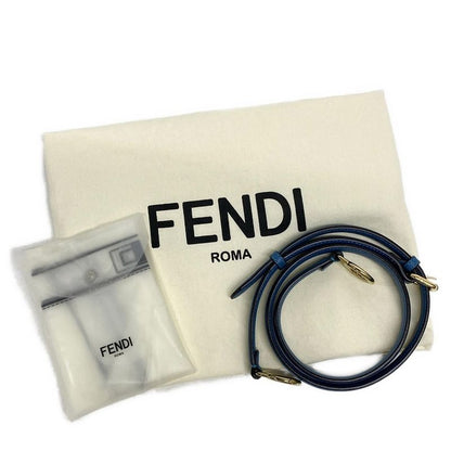 Fendi Handbag Peekaboo Icy You Medium 8bn321-a6v3 Light Blue Detachable Inside