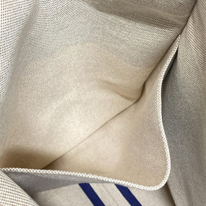 Hermes Tote Bag Escal À La Plage Ivory X Brown X Multi Silver Hardware /beach