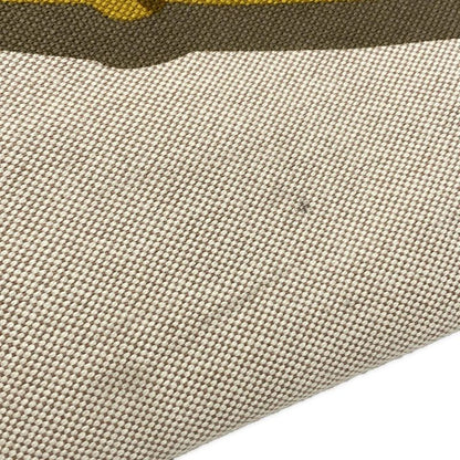 Hermes Tote Bag Escal À La Plage Ivory X Brown X Multi Silver Hardware /beach