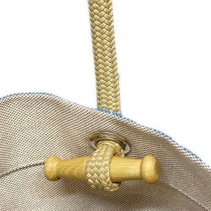 Hermes Tote Bag Escal À La Plage Ivory X Brown X Multi Silver Hardware /beach