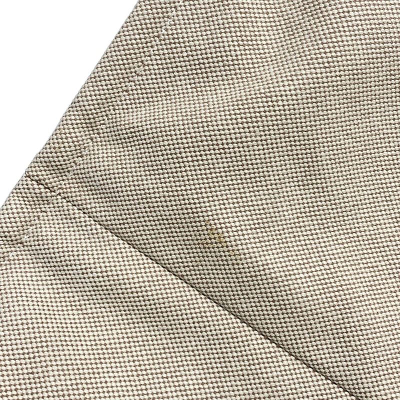 Hermes Tote Bag Escal À La Plage Ivory X Brown X Multi Silver Hardware /beach