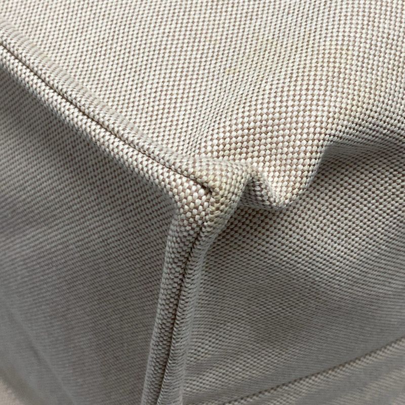 Hermes Tote Bag Escal À La Plage Ivory X Brown X Multi Silver Hardware /beach