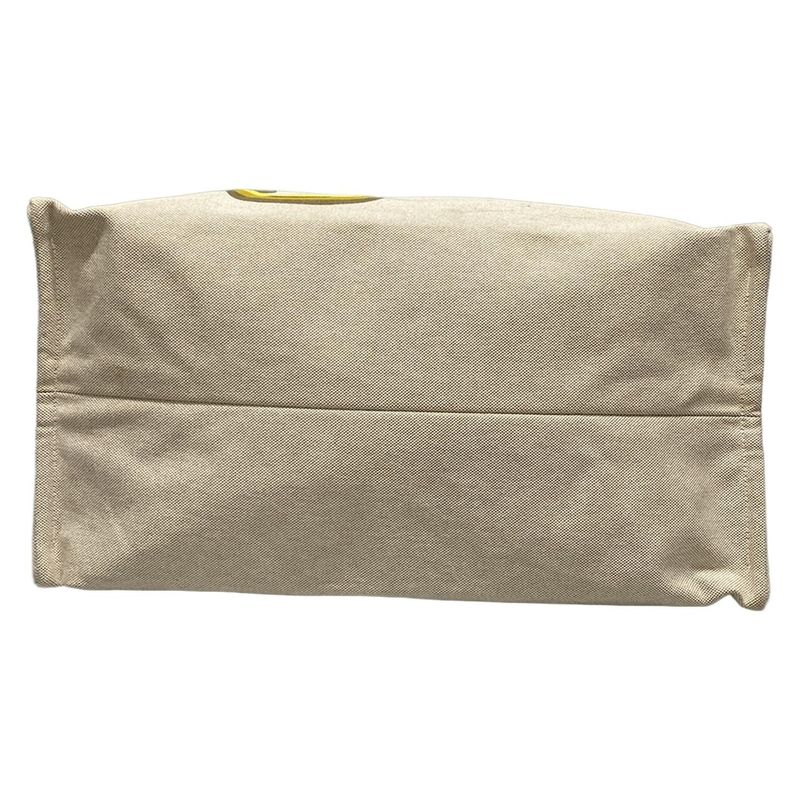 Hermes Tote Bag Escal À La Plage Ivory X Brown X Multi Silver Hardware /beach