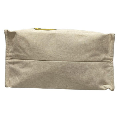 Hermes Tote Bag Escal À La Plage Ivory X Brown X Multi Silver Hardware /beach