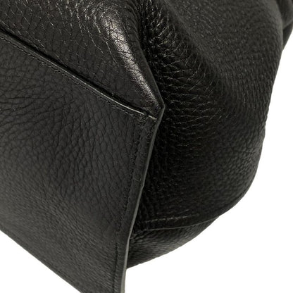 Gucci Handbag Bamboo Daily 370830 Black Leather