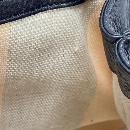 Gucci Handbag Bamboo Daily 370830 Black Leather