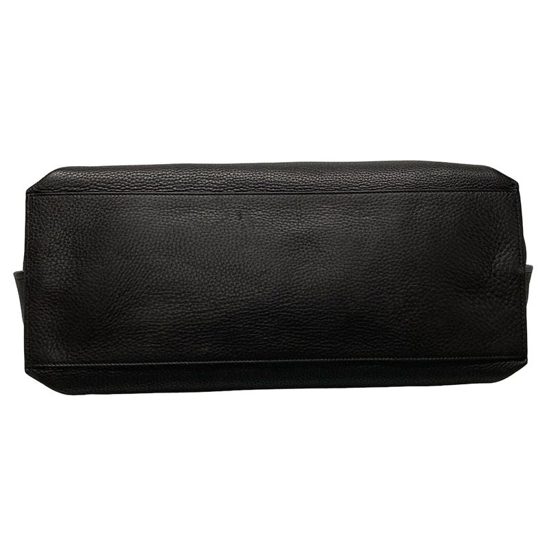 Gucci Handbag Bamboo Daily 370830 Black Leather