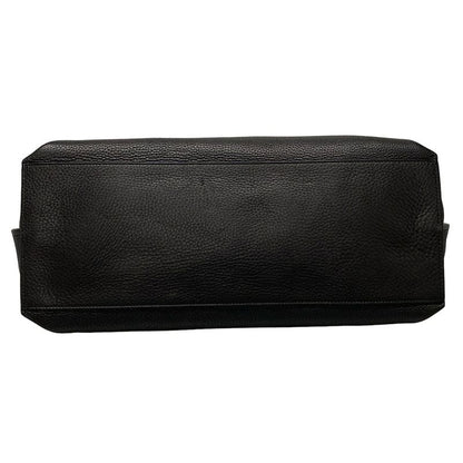 Gucci Handbag Bamboo Daily 370830 Black Leather