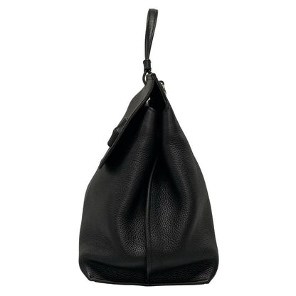 Gucci Handbag Bamboo Daily 370830 Black Leather