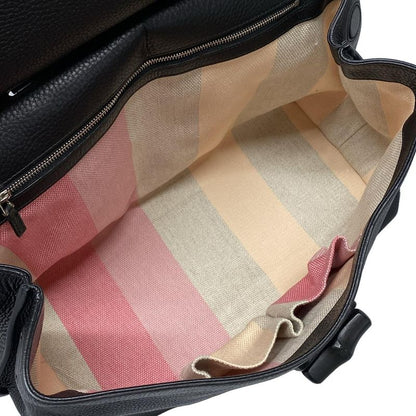 Gucci Handbag Bamboo Daily 370830 Black Leather