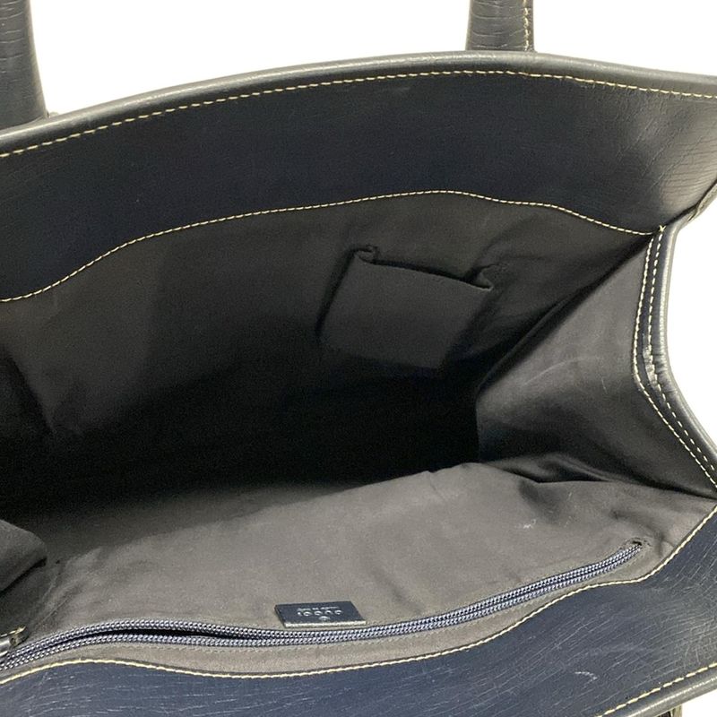 Gucci GG Plus GG Supreme 145842 Ivory X Navy X Red Leather