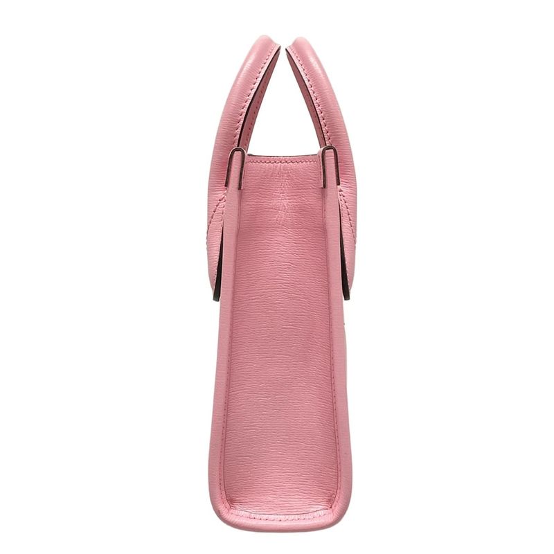 Gucci Handbag - 671623 Pink×yellow×multi Bananya Collaboration/bnf Leather