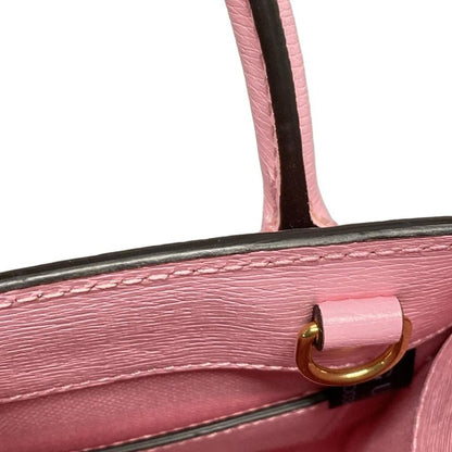 Gucci Handbag - 671623 Pink×yellow×multi Bananya Collaboration/bnf Leather